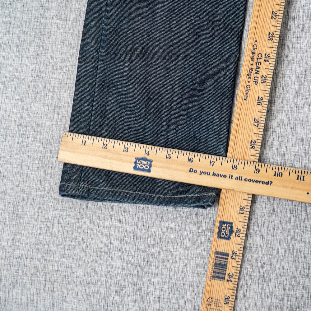 Rag & Bone NY Handmade Y2K Low Rise Denim Jeans size 28 - Picture 8 of 12